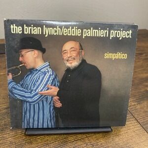 The Brian Lynch Eddie Palmieri Project CD Simpatico Latin Jazz